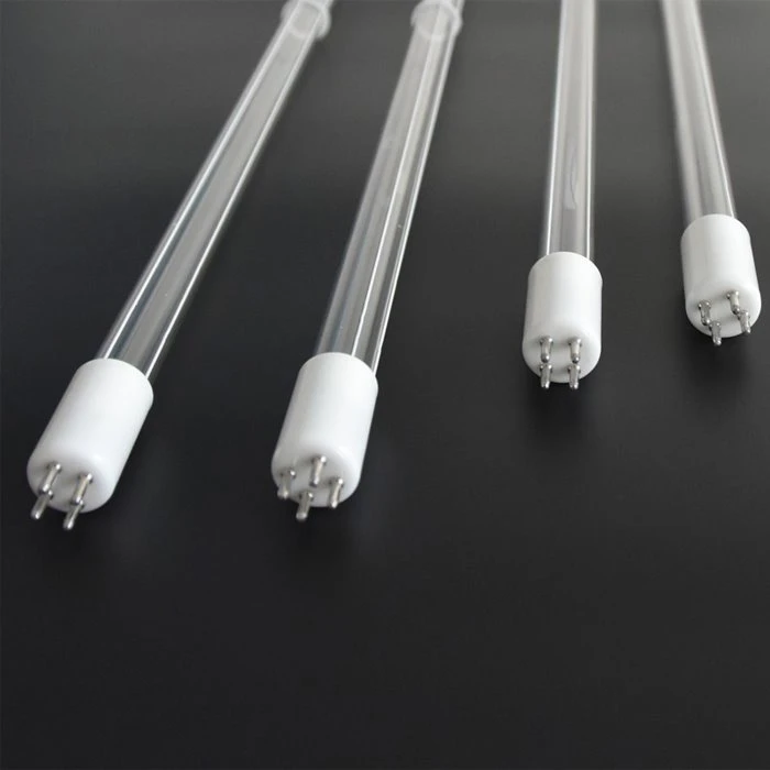 details of 10W T8 UVC Lamp