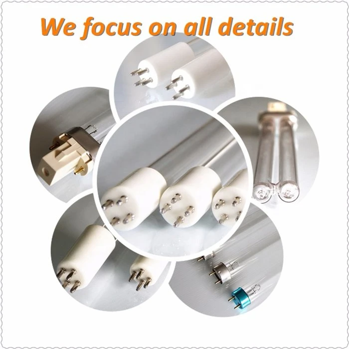 type of  10W T8 UVC Lamp