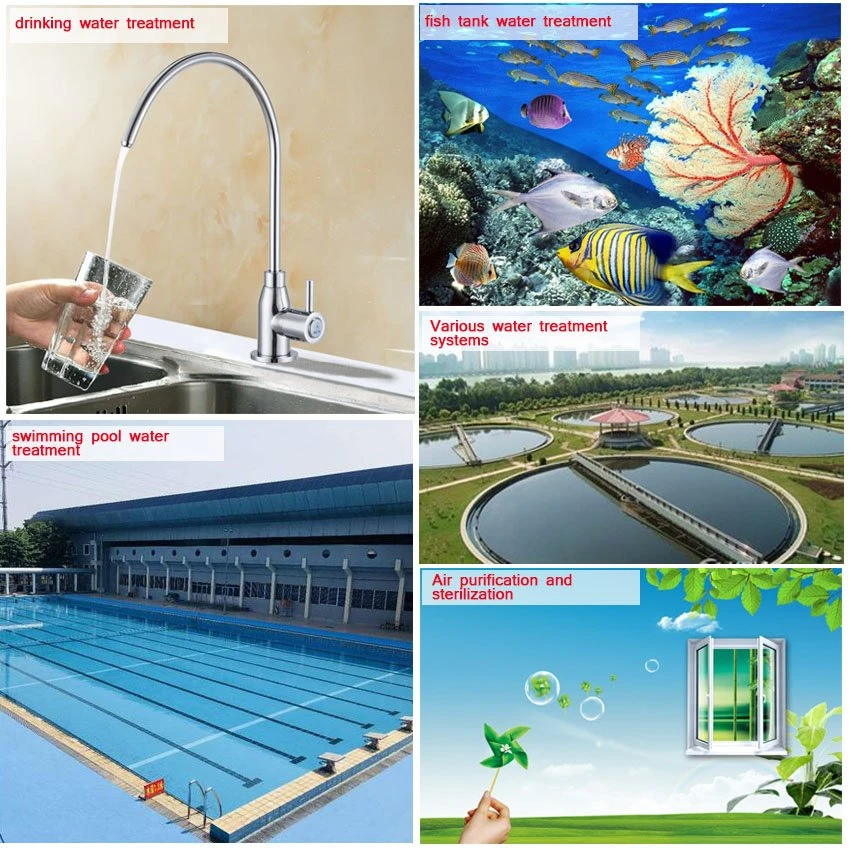 Applicable places of 10W T8 UVC Lamp