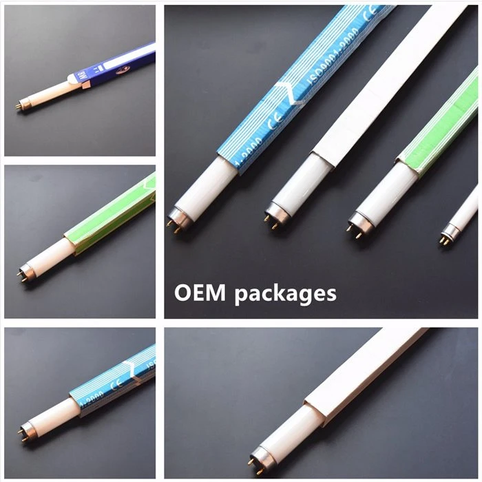 Specifications of T5 8W BL Fluorescent lamp